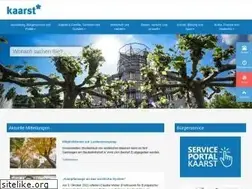 Sites similar to kaarst.de