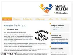 Sites similar to kaarster-helfen.de