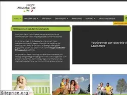 Sites similar to kaarster-maeusebande.de
