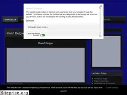 Sites similar to kaartbelgie.eu