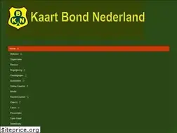 Sites similar to kaartbondnederland.nl