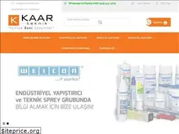 Sites similar to kaarteknik.com