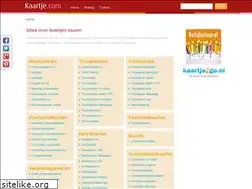 Sites similar to kaartenkunst.nl