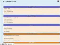 Sites similar to kaartenmaken.verzamelgids.nl
