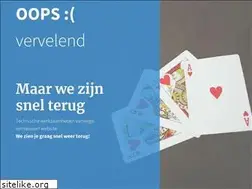 Sites similar to kaartenstad.nl