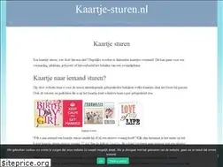Sites similar to kaartje-sturen.nl