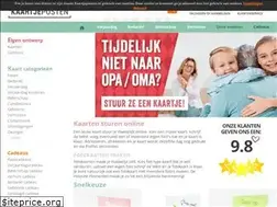 Sites similar to kaartjeposten.nl