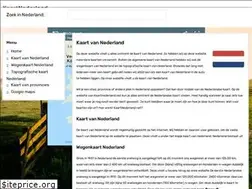 Sites similar to kaartnederland.net