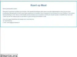 Sites similar to kaartopmaat.nl