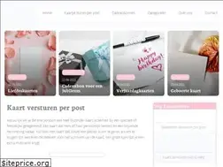 Sites similar to kaartversturenperpost.nl
