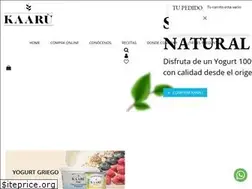Sites similar to kaarufood.com