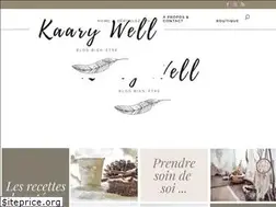 Sites similar to kaarywell.com