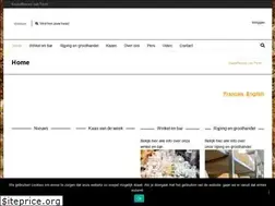 Sites similar to kaasaffineurs-vantricht.be