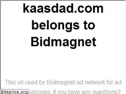 Sites similar to kaasdad.com