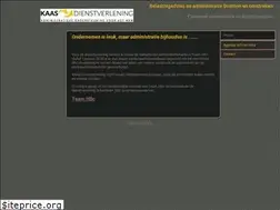 Sites similar to kaasdienstverlening.nl