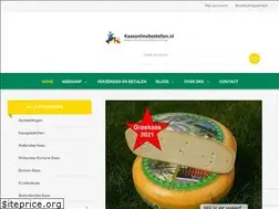 Sites similar to kaasonlinebestellen.nl