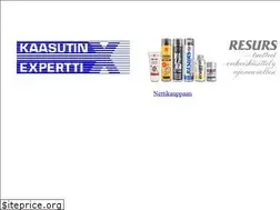 Sites similar to kaasutinexpertti.fi