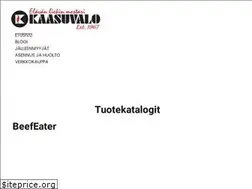 Sites similar to kaasuvalo.fi