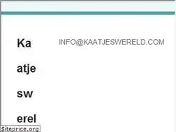 Sites similar to kaatjeswereld.com
