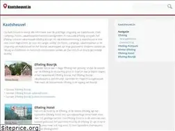 Sites similar to kaatsheuvel.in