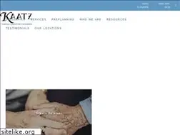 Sites similar to kaatzfunerals.com