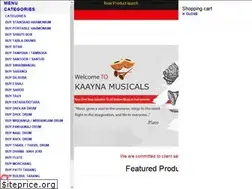 Sites similar to kaaynamusicals.com