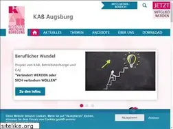 Sites similar to kab-augsburg.org