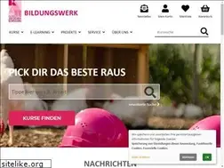 Sites similar to kab-bildungswerk.de