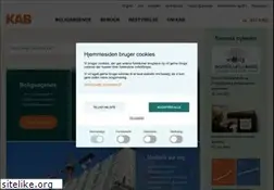 Sites similar to kab-bolig.dk