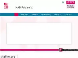 Sites similar to kab-fulda.de