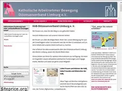 Sites similar to kab-limburg.de