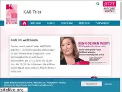 Sites similar to kab-trier.de