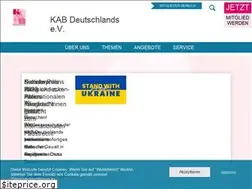 Sites similar to kab.de