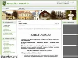 Sites similar to kaba.hu