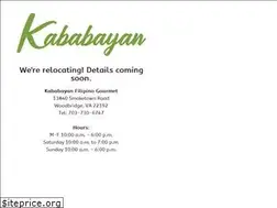 Sites similar to kababayanstore.com