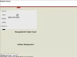Sites similar to kababhousehalal.com