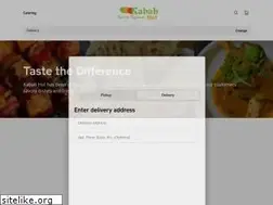 Sites similar to kababhutmenu.com