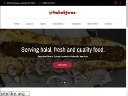 Sites similar to kababjeesny.net