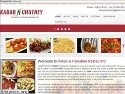 Sites similar to kababnchutneysac.com