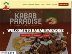 Sites similar to kababparadise.com
