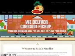 Sites similar to kababparadisesbb.com
