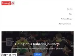 Sites similar to kabaddi.site