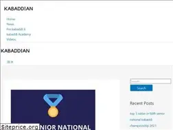 Sites similar to kabaddian.com