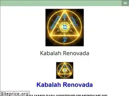Sites similar to kabalahrenovada.com