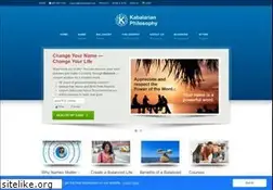 Sites similar to kabalarians.com