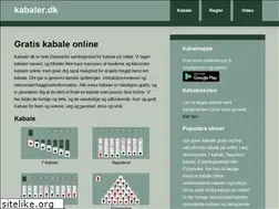 Sites similar to kabaler.dk