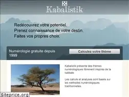 Sites similar to kabalistik.com