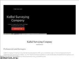 Sites similar to kabalsurveyingcompany.com