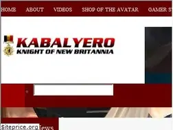 Sites similar to kabalyero.info