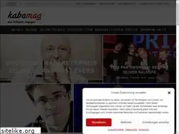 Sites similar to kabamag.de